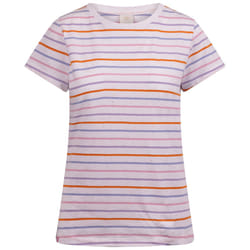 Trespass Womens/Ladies Michaela Striped T-Shirt - S, White/Multicoloured