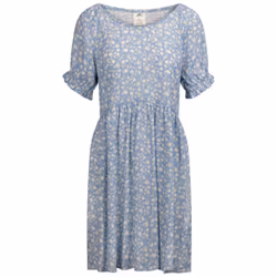 Trespass Womens/Ladies Margaret Short-Sleeved Casual Dress - XXL, Cool Blue