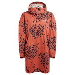 Craghoppers Womens/Ladies National Trust Globe Flowers Packable Waterproof Jacket - M-L, Dark Spice