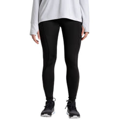 Craghoppers Womens/Ladies Kiwi Pro Plain Leggings - 16 UK R, Black