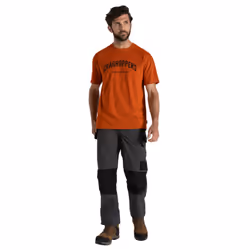 Craghoppers Mens Batley Work T-Shirt - M, Potters Clay