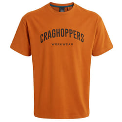 Craghoppers Mens Batley Work T-Shirt - XL, Potters Clay