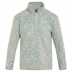 Craghoppers Childrens/Kids Calke Petal Half Zip Fleece Top - 3-4 Years, Pale Pistachio
