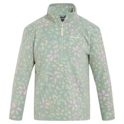 Craghoppers Childrens/Kids Calke Petal Half Zip Fleece Top - 3-4 Years, Pale Pistachio