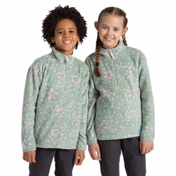 Craghoppers Childrens/Kids Calke Petal Half Zip Fleece Top - 3-4 Years, Pale Pistachio