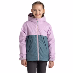Craghoppers Childrens/Kids Risco Waterproof Jacket - 13 Years, Orchid/Atlantic