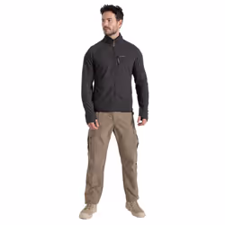 Craghoppers Mens Spry Nosilife Jacket - S, Black Pepper