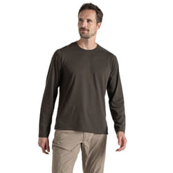 Craghoppers Mens Abel Nosilife Long-Sleeved T-Shirt - M, Woodland Green