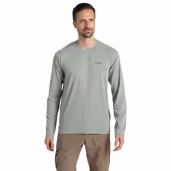 Craghoppers Mens Abel Nosilife Long-Sleeved T-Shirt - M, Lichen Green