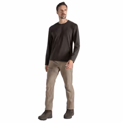 Craghoppers Mens Abel Nosilife Long-Sleeved T-Shirt - XL, Woodland Green