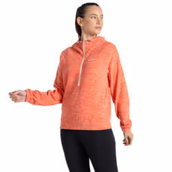 Craghoppers Womens/Ladies Esk Half Zip Fleece Top - 12 UK, Deep Coral