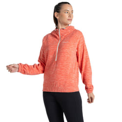 Craghoppers Womens/Ladies Esk Half Zip Fleece Top - 12 UK, Deep Coral