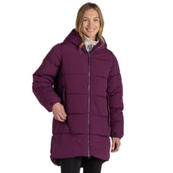 Craghoppers Womens/Ladies Amira Padded Jacket - 12 UK, Beet