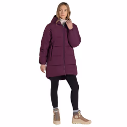 Craghoppers Womens/Ladies Amira Padded Jacket - 12 UK, Beet