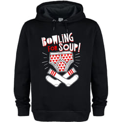 Amplified Unisex Adult Pants And Socks Bowling For Soup Hoodie - XS, Black
