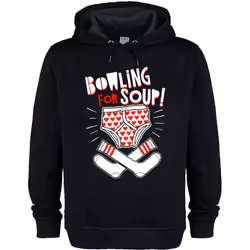 Amplified Unisex Adult Pants And Socks Bowling For Soup Hoodie - XXL, Black