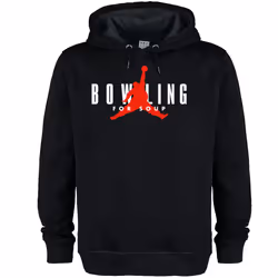 Amplified Unisex Adult Slam Dump Bowling For Soup Hoodie - XS, Black