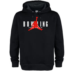 Amplified Unisex Adult Slam Dump Bowling For Soup Hoodie - XS, Black