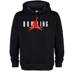 Amplified Unisex Adult Slam Dump Bowling For Soup Hoodie - 3XL, Black