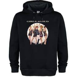 Amplified Unisex Adult Solar Photo Girls Aloud Hoodie - XS, Black