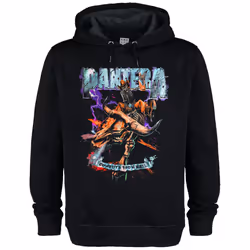 Amplified Unisex Adult Cowboys From Hell Pantera Hoodie - XS, Black