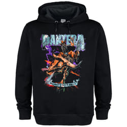Amplified Unisex Adult Cowboys From Hell Pantera Hoodie - XS, Black