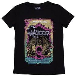 Queen Womens/Ladies A Night At The Opera Tour '76 T-Shirt - XXL, Black