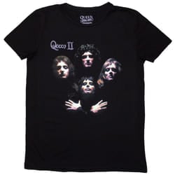 Queen Womens/Ladies Bo Rhap Classic T-Shirt - XXL, Black
