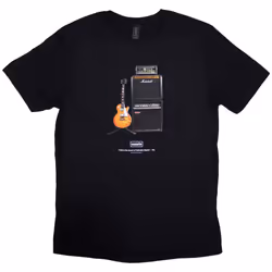 Oasis Unisex Adult Definitely Maybe Guitar T-Shirt - XXL, Black