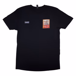 Oasis Unisex Adult Definitely Maybe AAA Setlist Back Print T-Shirt - S, Black
