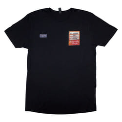 Oasis Unisex Adult Definitely Maybe  AAA Setlist Back Print T-Shirt - S, Black