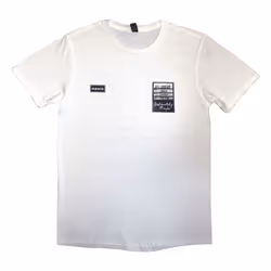 Oasis Unisex Adult Definitely Maybe AAA Setlist Back Print T-Shirt - L, White