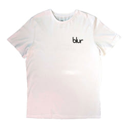 Oasis Unisex Adult Parklife Back Print Logo T-Shirt - L, White
