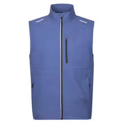 Trespass Mens Breton Gilet - XXL, Blue Tone