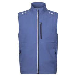 Trespass Mens Breton Gilet - XXL, Blue Tone
