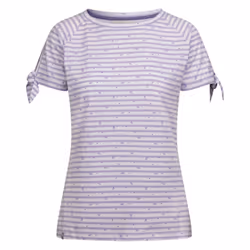 Trespass Womens/Ladies Penelope Stripe Bee T-Shirt - L, Gelsomino