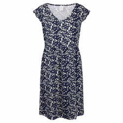 Trespass Womens/Ladies Gertha Daisy Jersey Dress - M, Navy