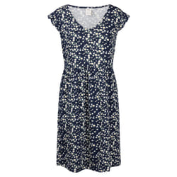 Trespass Womens/Ladies Gertha Daisy Jersey Dress - L, Navy