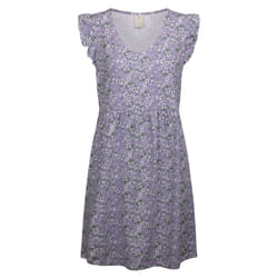 Trespass Womens/Ladies Gertha Daisy Jersey Dress - L, Grey/Light Pink