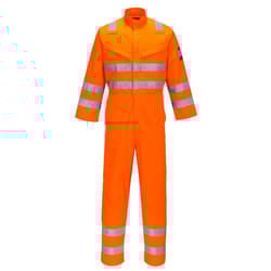 Portwest Unisex Adult Modaflame Work Overalls - L R, Orange