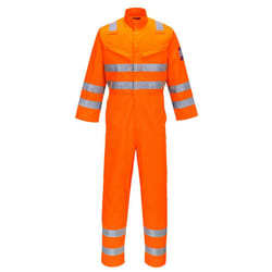 Portwest Unisex Adult Modaflame Work Overalls - XL R, Orange