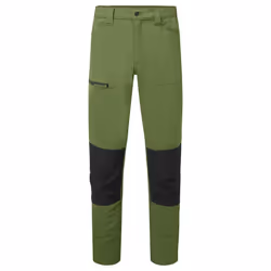 Portwest Mens WX2 Stretch Work Trousers - 48R, Olive Green
