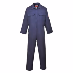 Portwest Unisex Adult Bizflame Pro Overalls - M, Navy