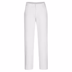 Portwest Womens/Ladies Stretch Chino Slim Trousers - 26R, White