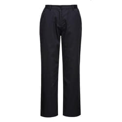 Portwest Womens/Ladies Rachel Chef Trousers - XXL R, Black