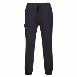 Portwest Mens KX3 Flexible Trousers - XXS R, Metal Grey