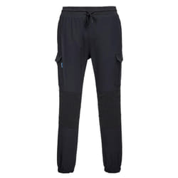 Portwest Mens KX3 Flexible Trousers - XXS R, Metal Grey