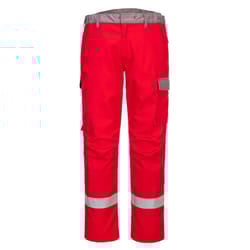 Portwest Mens Bizflame Ultra Two Tone Work Trousers - 41R 41, Red
