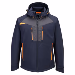 Portwest Mens DX4 Soft Shell Jacket - S, Dark Navy