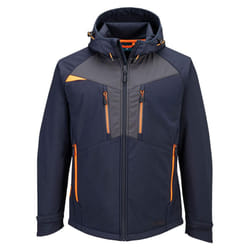 Portwest Mens DX4 Soft Shell Jacket - S, Dark Navy